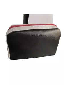 RED COLE HAAN AMERICAN AIRLINES ZERO GRAND Amenity Kit/ Travel Cosmetic Holder - Picture 1 of 7