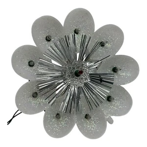 Luz superior de árbol de oropel Noma vintage años 60 ~ oropel ~ parpadeante / no intermitente ~ caja - Imagen 1 de 12