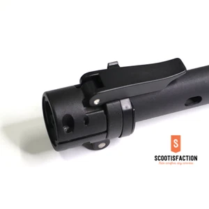 Poste plegable completo con base montado para scooter eléctrico Ninebot Max G30 - Imagen 1 de 3