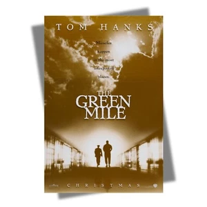 The Green Mile Movie Poster Tom Hanks Paul Edgecomb Michael Clarke Duncan T662 - Picture 1 of 6