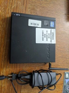 Lenovo ThinkCentre M72e Desktop 2.8GHZ 8GB RAM 128GB SSD INCLUDES CHARGER  - Picture 1 of 2