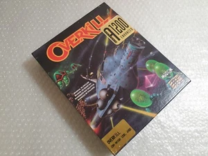 Overkill (A1200) - Mindscape - Commodore Amiga 🟩 - Picture 1 of 11