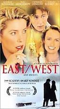 East-West (VHS, 2000) Sandrine Bonnaire Oleg Menchikov Catherine Deneuve