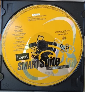 Lotus SmartSuite Millennium Edition Software CD Windows 95/98/ME/NT 4.0/2000/XP - Bild 1 von 7