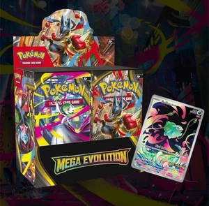 Pokémon TCG: Mega Evolutions ME01: Enhanced Booster Box SEALED mit PROMO - Bild 1 von 1