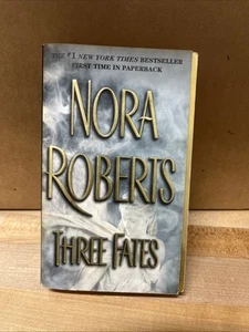Three Fates, Nora Roberts (2003, Paperback) VG Box 286 - Picture 1 of 9