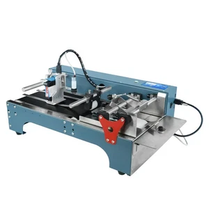 Mini paging inkjet printer prints production date, QR code, barcode, brand logo - Picture 1 of 4