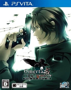 Omerta CODE:TYCOON Kai Regular version - PS Vita book form JP - Picture 1 of 7