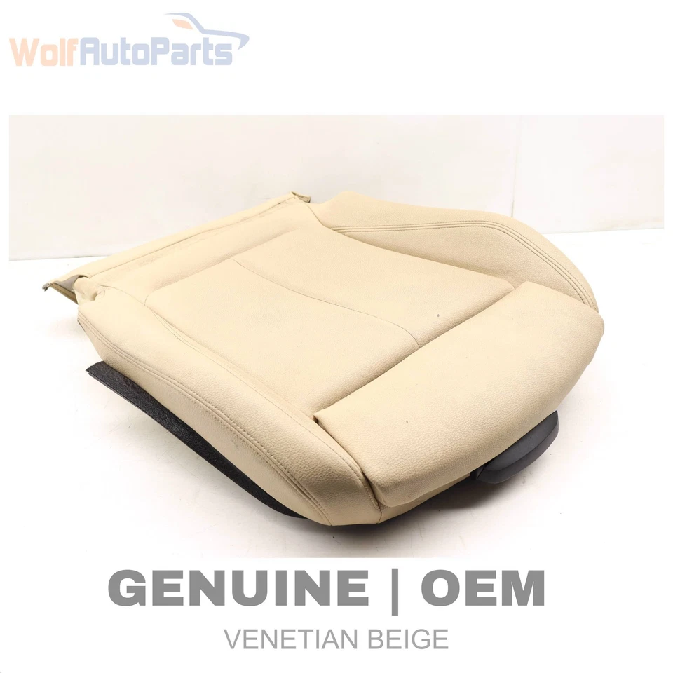 2013-2015 BMW ACTIVEHYBRID 3 - Front LEFT Lower SEAT Bottom Cushion 7308734 - Image 1 of 4