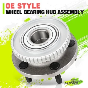 Conjunto de buje y cojinete de rueda estilo fábrica para Volvo 940 960 1995 delantero izquierdo derecho - Imagen 1 de 7