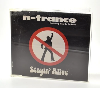 N-Trance - Stayin' Alive (Single CD 1995) - Bild 1 von 2