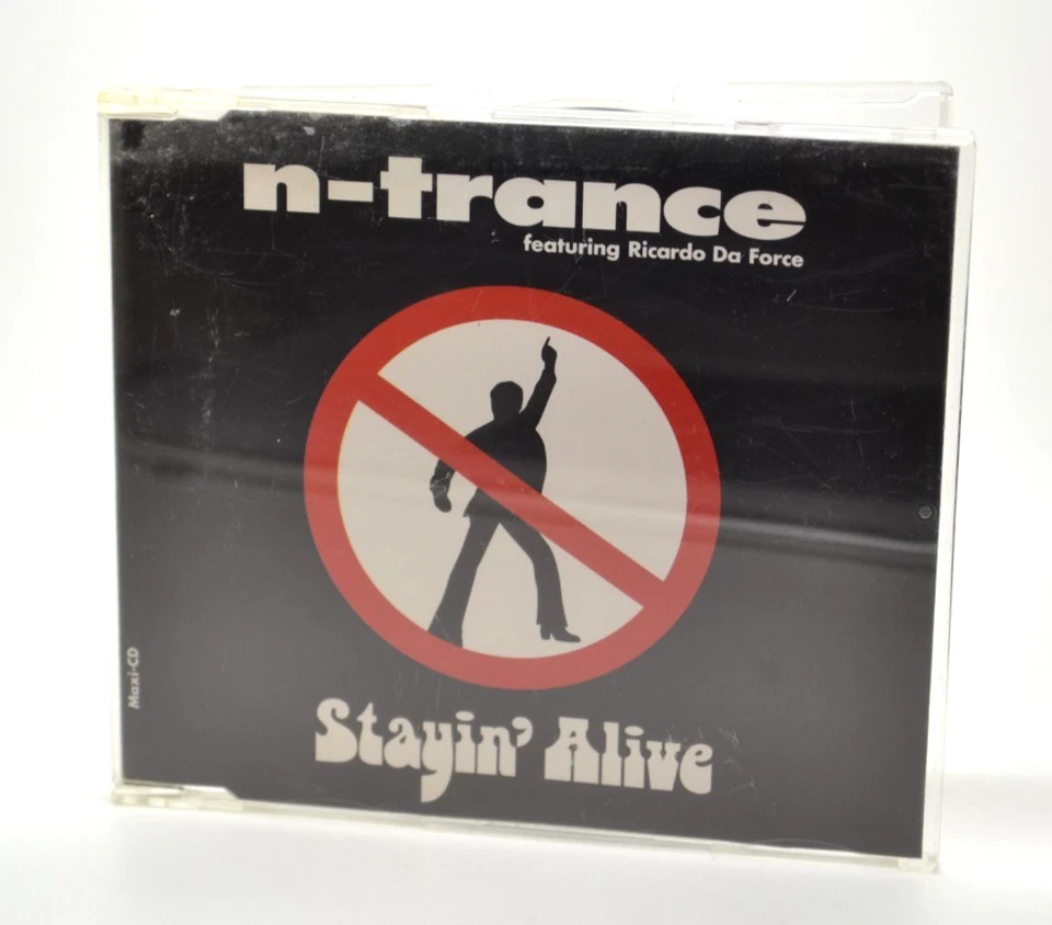 N-Trance - Stayin' Alive (Single CD 1995) - Bild 1 von 2