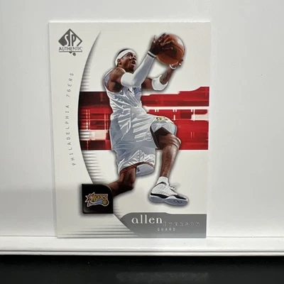 2005-06 SP Authentic - Allen Iverson #64 - Image 1 of 2