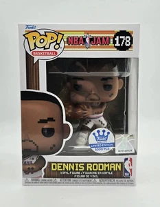 Funko POP! NBA Dennis Rodman 178 Funko Exclusive 5000 PCS w/ .50mm Protector  - Picture 1 of 3