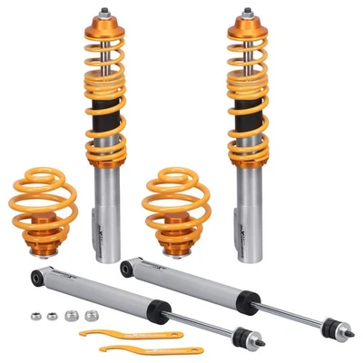 Assetto Regolabile Ghiera for RENAULT CLIO 2 (BB) Coilovers Clio II - Immagine 1 di 4