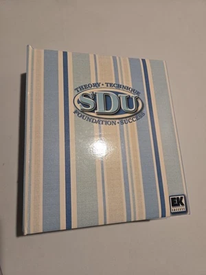 Scrapbook Design Raccoglitore Università EK Successo Scrapbooking Come Guidare SDU - Immagine 1 di 4