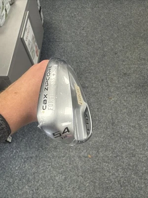 Cleveland CBX Zipcore Sand Wedge / 54 Degree / Wedge Flex Dynamic Gold Spinner - Image 1 of 4