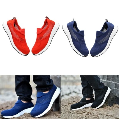 Breathable Safety Work Shoes Women Puncture-resistant And Fashionable Design - Image 1 of 3