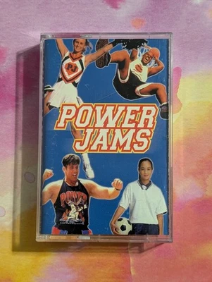 Power Jams (1999 Cassette Tape) ForeFront Records Rare 90s Christian Pop Rock  - Image 1 of 4