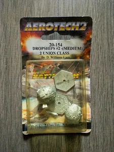 Aerotech2 Dropships #2 Union Class 20-154 Iron Wind Metals Miniature Aerotech 2 - Imagen 1 de 2