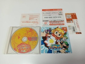 Twinkle Star Sprites Dreamcast Sega Japan Import Free shipping FedEx DHL Tested