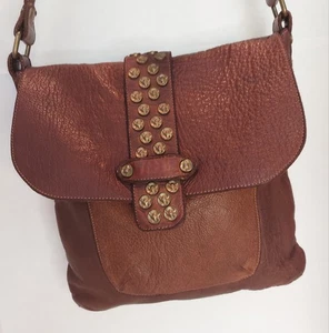 Civico93 Leather Crossbody Bag Purse Italy - Picture 1 of 7