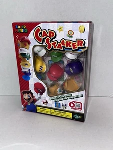 EPOCH Super Mario Cap Stacker Game New Sealed - Picture 1 of 6