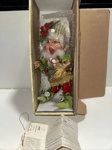 Mark Roberts Sugar And Spice Elf Small 644 of 4000 Christmas 51-27564 Signed - Picture 1 of 17
