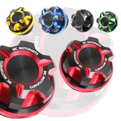 Motorcycle Oil Filler Cap For Ducati 1299 Panigale / S 15-19 18 17 16 - Image 1 of 4