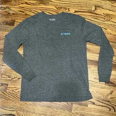 Columbia Long Sleeve Grey T-shirt Size Medium - Image 1 of 4
