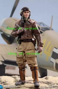Did D80154 Hans-Joachim Marseille Star Of Africa Flying Ace 1/6 Action Figure - Picture 1 of 4