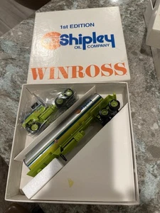 Winross 1st Edition Shipley Oil Company Die Cast Transport Tanker Truck Ltd Ed - Picture 1 of 6