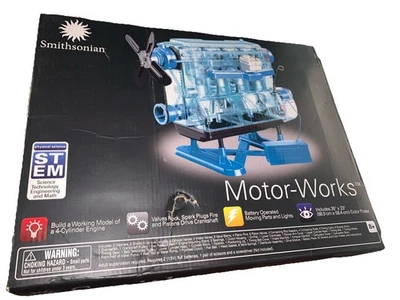 Smithsonian Motor Works Advanced Science Kit Automotive Engine - Image 1 of 4