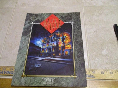 Vampire: The Masquerade: Alien Hunger - Copia Original Juego de Rol WW2100 Foto 1 de 4
