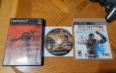 Red Faction Lot Of 3 - Image 1 of 3