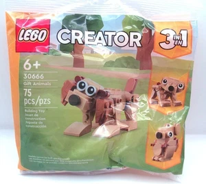 LEGO CREATOR  Cocker Spaniel Dog Polybag 30666 (FACTORY SEALED) FREE US SHIPPING - Picture 1 of 1