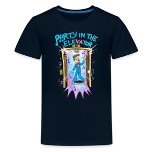 FGTeeV Party In The Elevator Kids' Premium T-Shirt - Picture 1 of 16