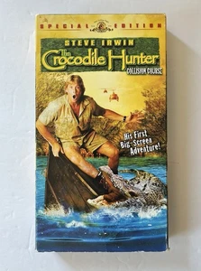 The Crocodile Hunter: Collision Course (VHS, Special Edition 2002) Steve Irwin - Picture 1 of 4