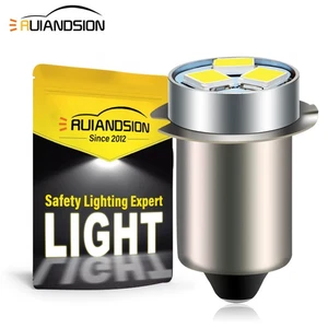 P13.5S PR2 LED Lampe d'ampoule de lampe de poche 6000K/ 3000K 3V/4.5V/6V/12V/18V - Imagen 1 de 9