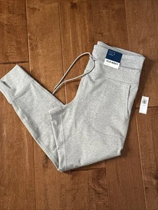 Neu mit Etikett Old Navy Damen-Leggings extra hohe Taille Cloud bequeme 7/8 Large L Petite - Bild 1 von 7