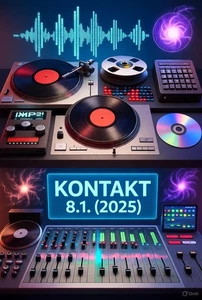 Kontakt 8, 2025 version- Full software + windows licence! USB install - Picture 1 of 4