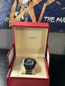 Cartier Santos 41mm Blueface - Picture 1 of 1