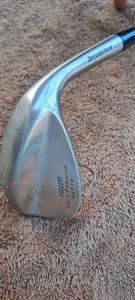 Golf Club Bridgestone PRECEPT Tour Premium 56 12 S SAND WEDGE RIGHT H S300 Stiff - Picture 1 of 7