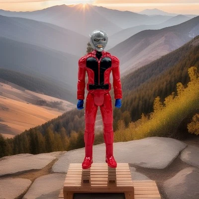 Figura de acción Hasbro Ant-man 2015 12" Marvel Avengers Titan Hero Series suelta Foto 1 de 4