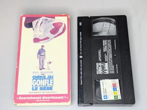 Cherie J'ai Gonflé Le Bébé/ Honey I Blew Up The Kid (VHS)(French) Tested Moranis - Picture 1 of 5
