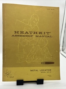 HEATHKIT Montageanleitung Metall Locator GD - 48 - Bild 1 von 7
