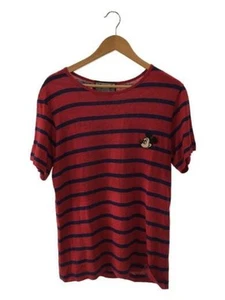 GUCCI/Mickey Mouse/Camiseta/L/Lino/ROJO/Rayas/598971 - Imagen 1 de 6
