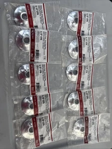 10 Pack Of Sioux Chief Shallow Chrome Steel Flange 1/2" CTS - Picture 1 of 3