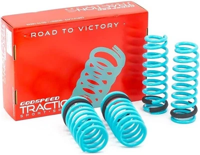 GODSPEED TRACTION-S LOWERING SPRINGS FOR LEXUS GS350 GS200T 2013-18 RWD ONLY L10 - Image 1 of 3