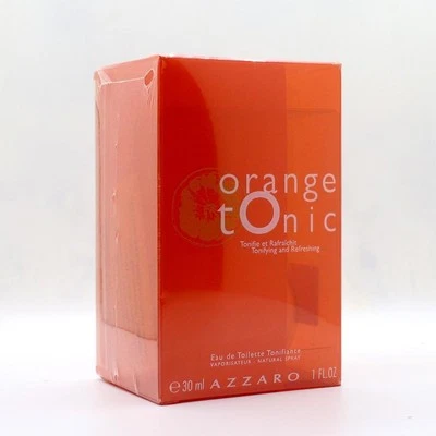 Azzaro Orange Tonic Eau de Toilette Tonifiance 30 ml Hecho en Francia Sin Usar Japón Foto 1 de 4